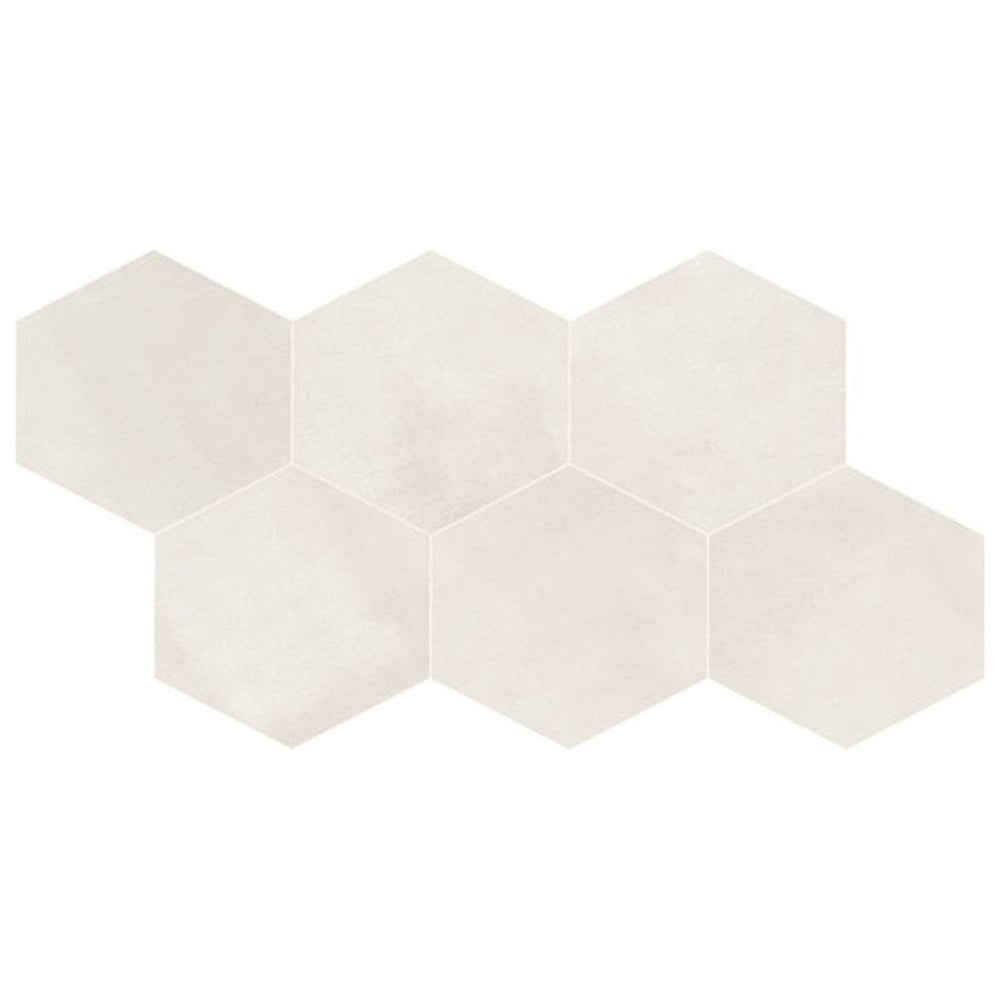 Daltile-Scrapbook-8-x-9-Matte-Porcelain-Hexagon-Tile-Memory-Grey