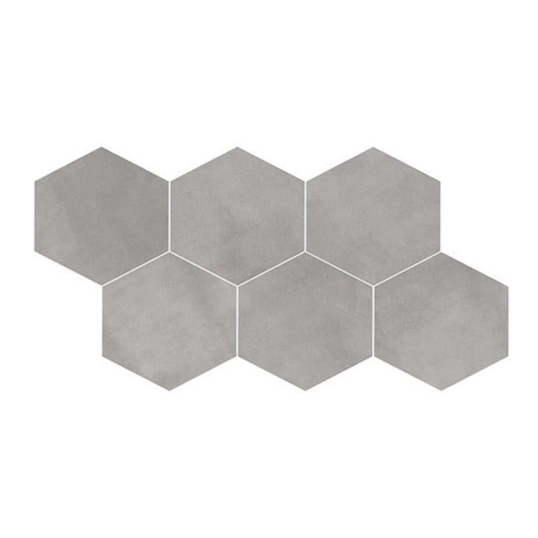 Daltile-Scrapbook-8-x-9-Matte-Porcelain-Hexagon-Tile-Cherished-Greige