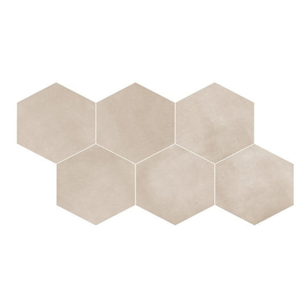 Daltile-Scrapbook-8-x-9-Matte-Porcelain-Hexagon-Tile-Keespake-Blue