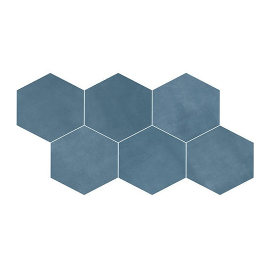 Daltile Scrapbook 8" x 9" Matte Porcelain Hexagon Tile