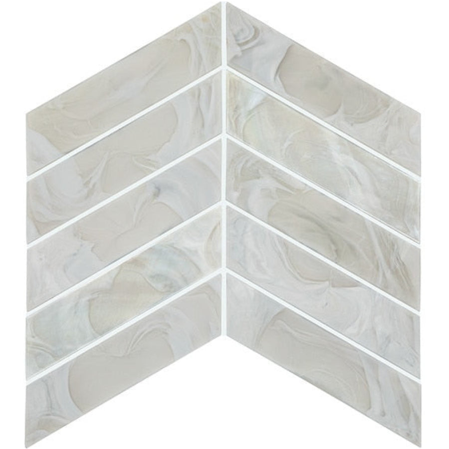 Daltile-Starcastle-12-x-13-Satin-Glass-1x6-Chevron-Mosaic-Milky-Way