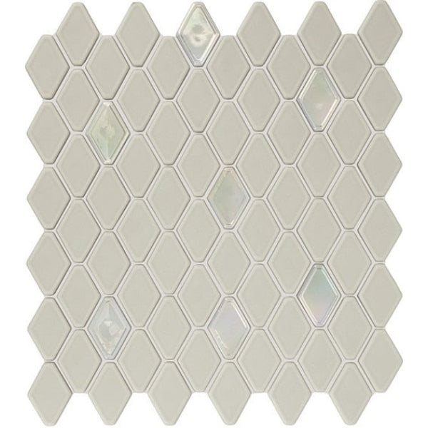 Daltile-Starcastle-11-x-13-Matte-Glass-1.5-Elongated-Hexagon-Mosaic-Celestial