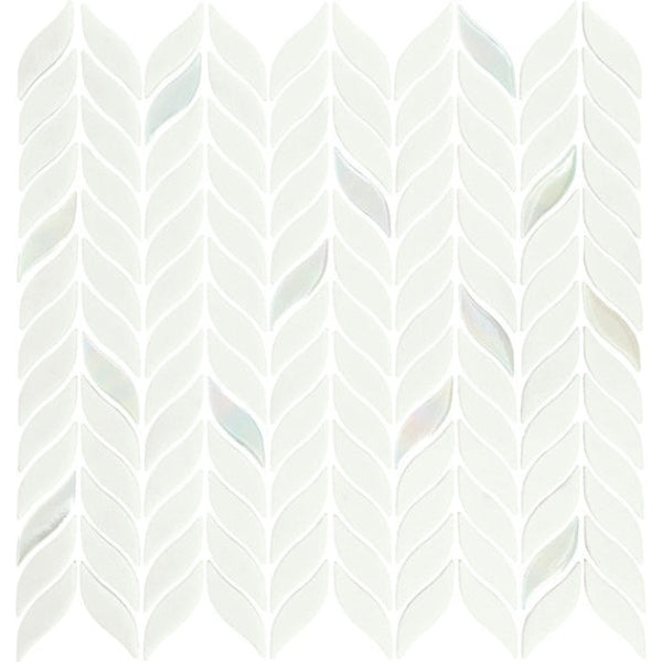 Daltile-Starcastle-12-x-13-Matte-Glass-2-Leaf-Mosaic-Comet