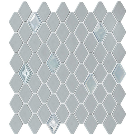 Daltile-Starcastle-11-x-13-Matte-Glass-1.5-Elongated-Hexagon-Mosaic-Comet