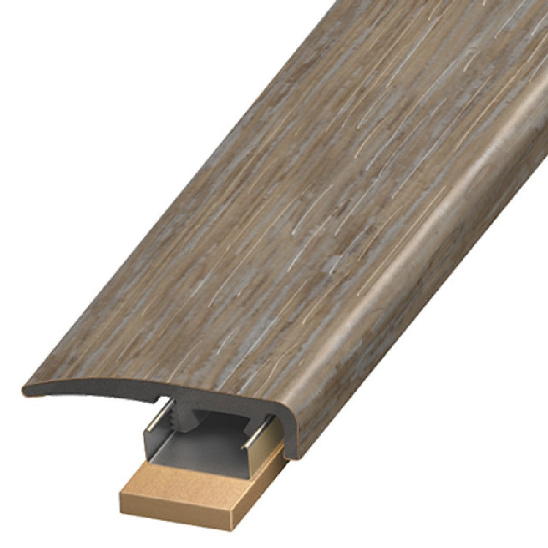 Johnson 1.38" x 94" Farmhouse Manor Vinyl Slim Cap