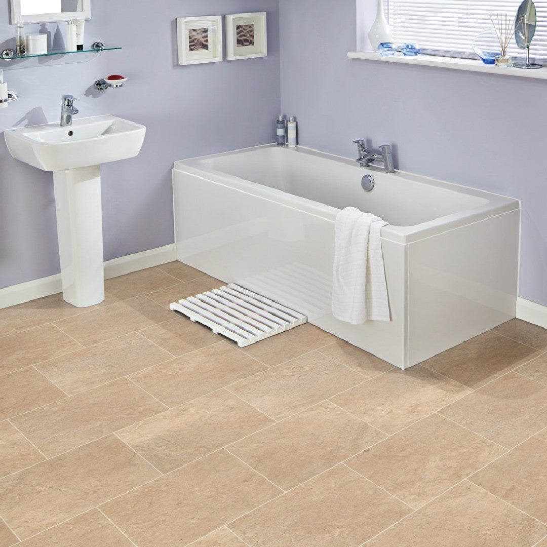 Karndean-12-x-18-knight-Rigid-Core-Luxury-Vinyl-Tile-12mil-Bath-Stone