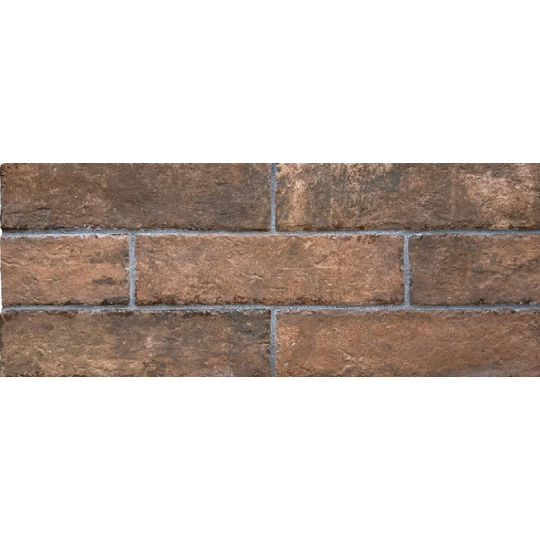 Crossville 3" x 11" Atlanta Brick Matte Porcelain Tile