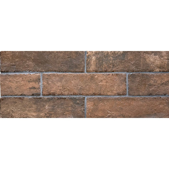 Crossville 3" x 11" Atlanta Brick Matte Porcelain Tile