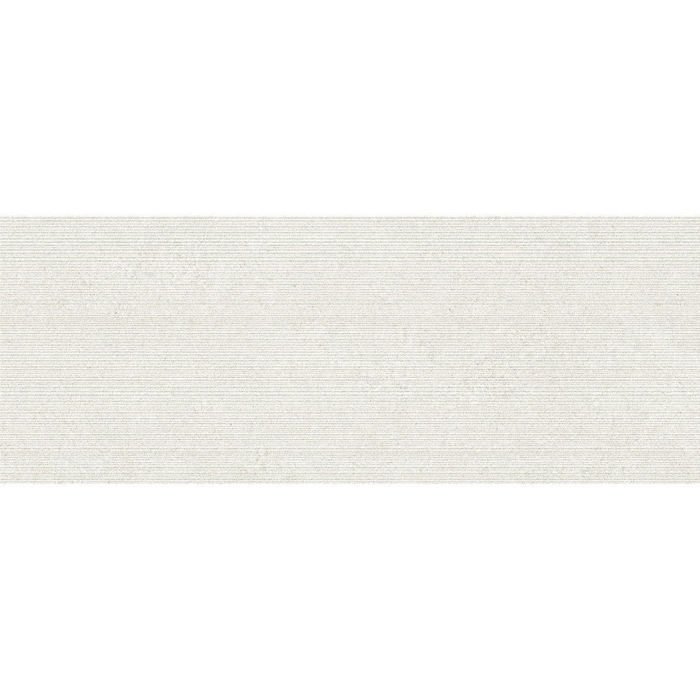 Crossville 18" x 48" Caliza Texture Scraped 3D Ceramic Wall Tile