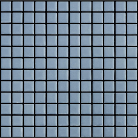 Crossville 12" x 12" Chiclet Matte Porcelain 1" Mosaic