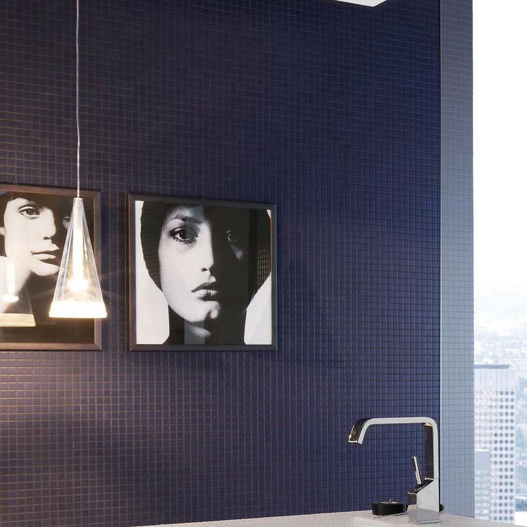 Crossville-12-x-12-Chiclet-Matte-Porcelain-1-Mosaic-Navy-Blue