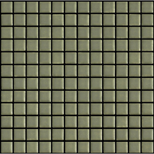 Crossville 12" x 12" Chiclet Matte Porcelain 1" Mosaic