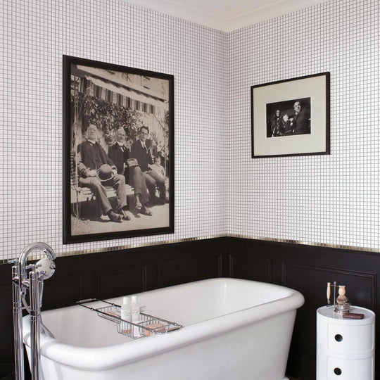 Crossville-12-x-12-Chiclet-Matte-Porcelain-1-Mosaic-Snow