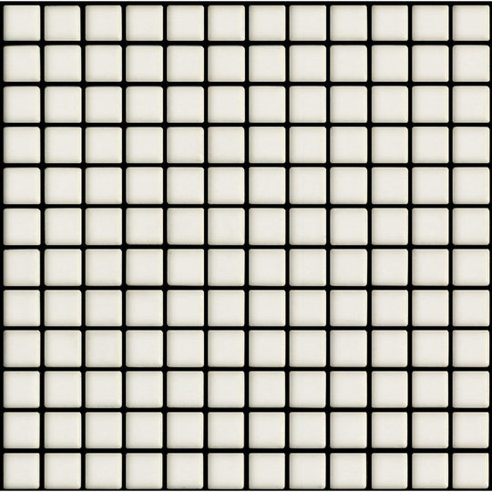 Crossville 12" x 12" Chiclet Matte Porcelain 1" Mosaic