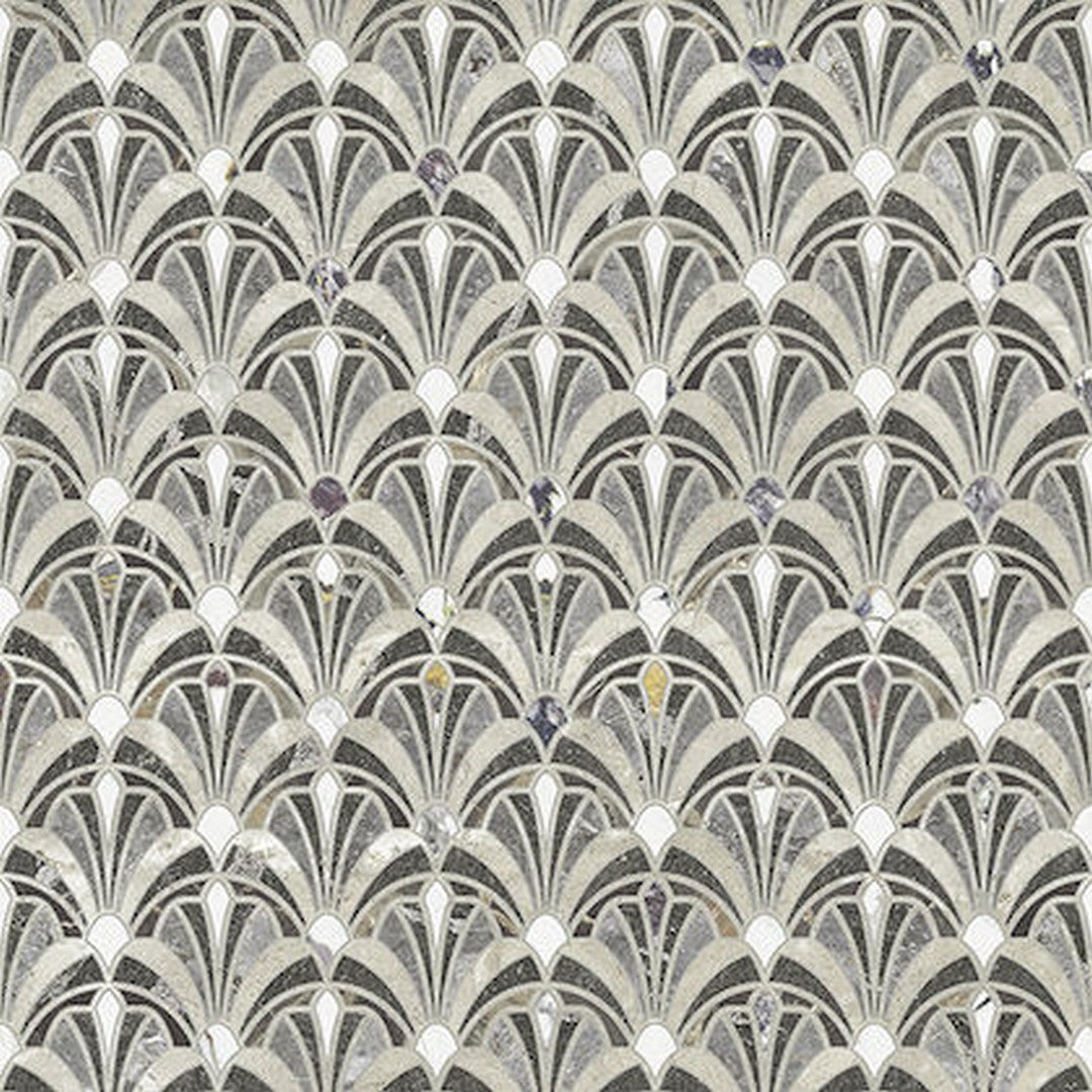 Crossville 24" x 24" Gatsby Semi-Polished Porcelain Tile