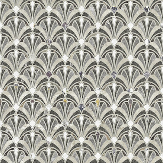 Crossville 24" x 24" Gatsby Semi-Polished Porcelain Tile