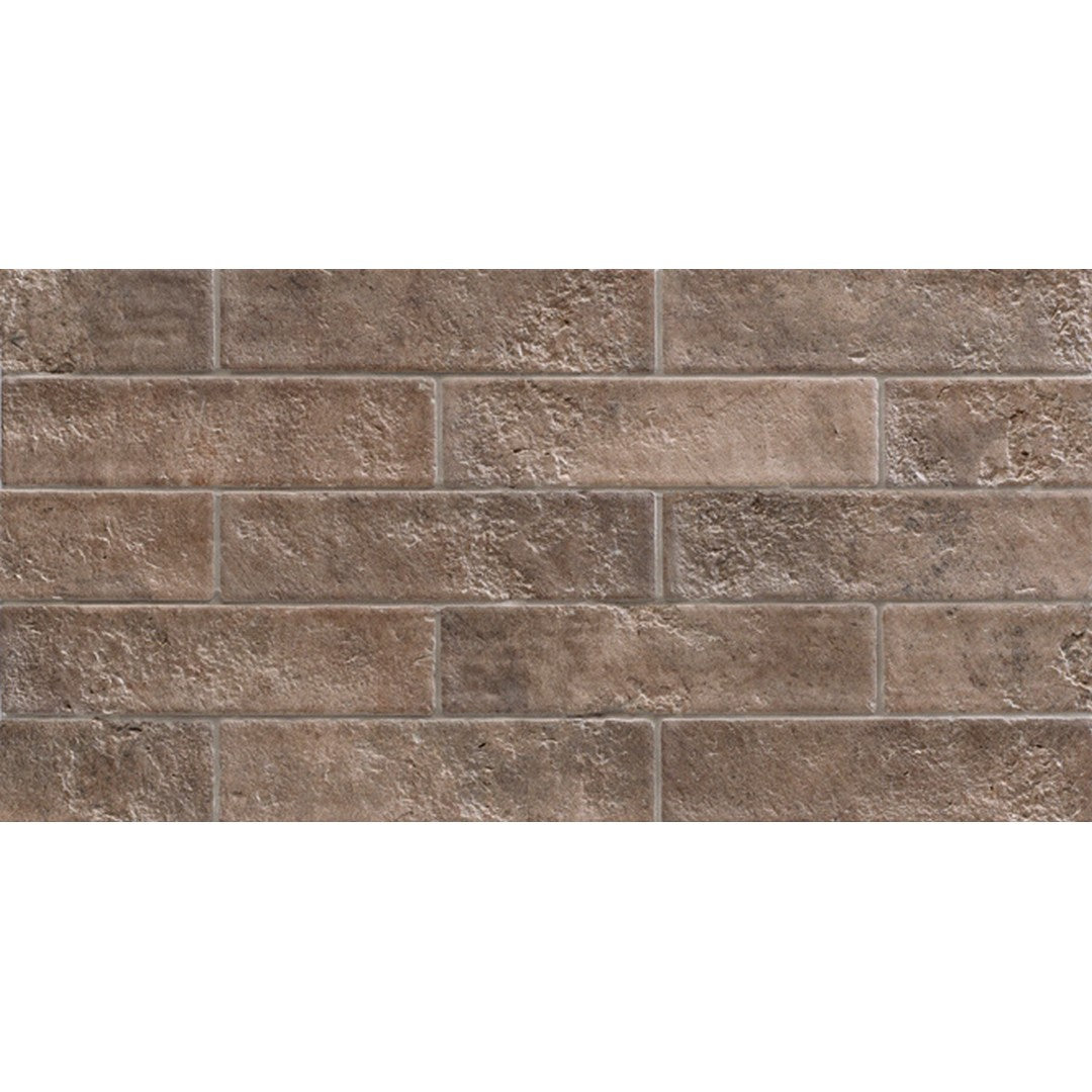 Crossville 2.5" x 10" Grand Canyon Matte Ceramic Wall Tile
