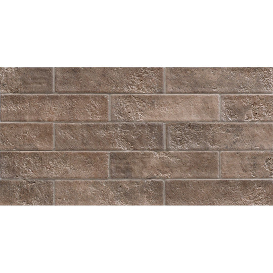 Crossville 2.5" x 10" Grand Canyon Matte Ceramic Wall Tile