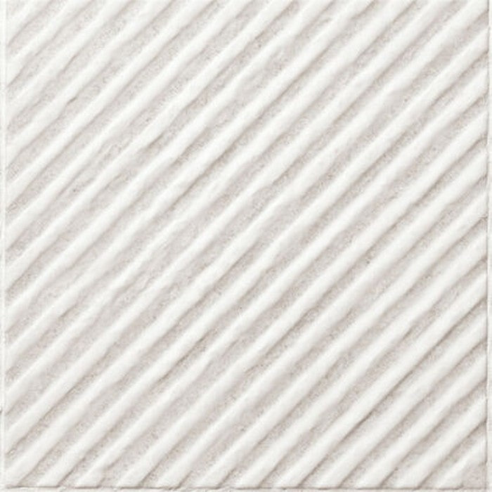 Crossville 8" x 8" Gesso Natural Porcelain Diagonal Tile