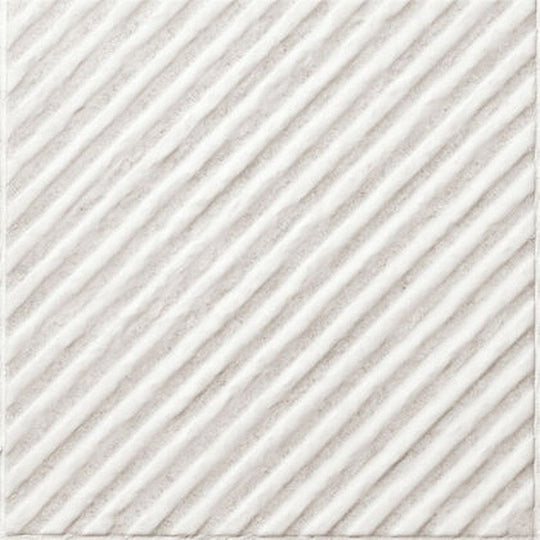 Crossville 8" x 8" Gesso Natural Porcelain Diagonal Tile
