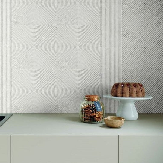 Crossville-8-x-8-Gesso-Natural-Porcelain-Round-Tile-Gray