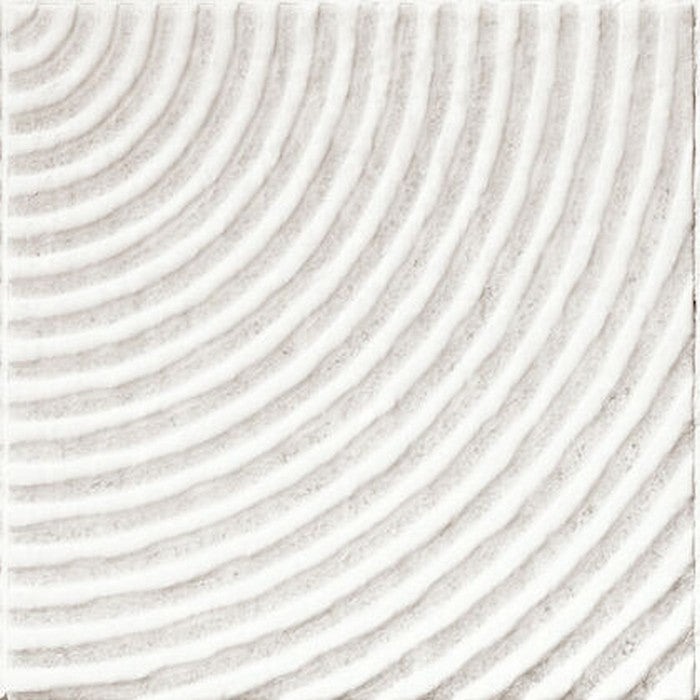 Crossville 8" x 8" Gesso Natural Porcelain Round Tile