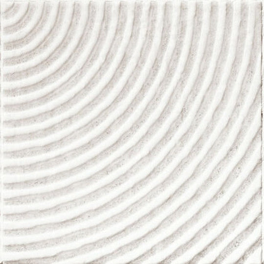 Crossville 8" x 8" Gesso Natural Porcelain Round Tile