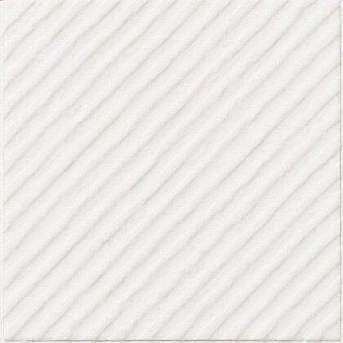 Crossville 8" x 8" Gesso Natural Porcelain Diagonal Tile