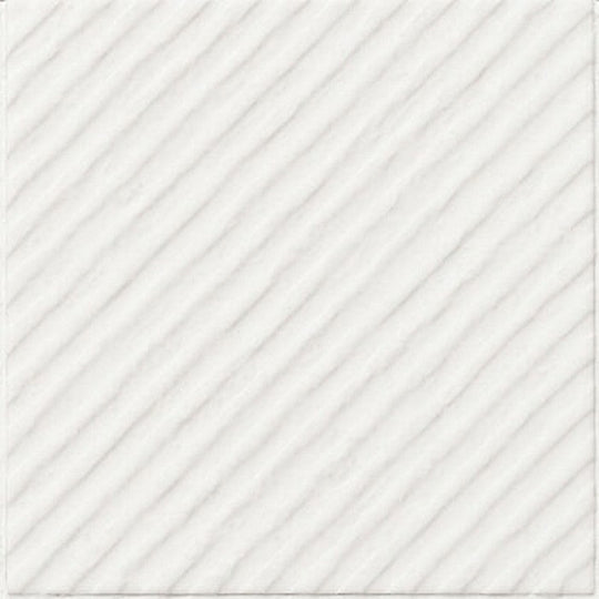 Crossville 8" x 8" Gesso Natural Porcelain Diagonal Tile