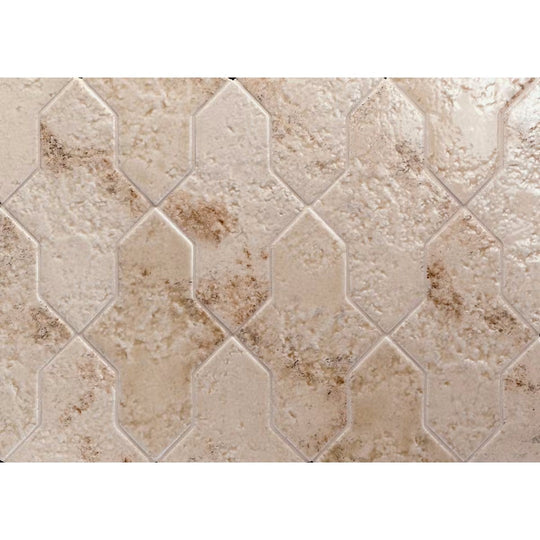 Crossville-2.5-x-7-Gibraltar-Semi-Gloss-Amulet-Shape-Porcelain-Tile-Beige