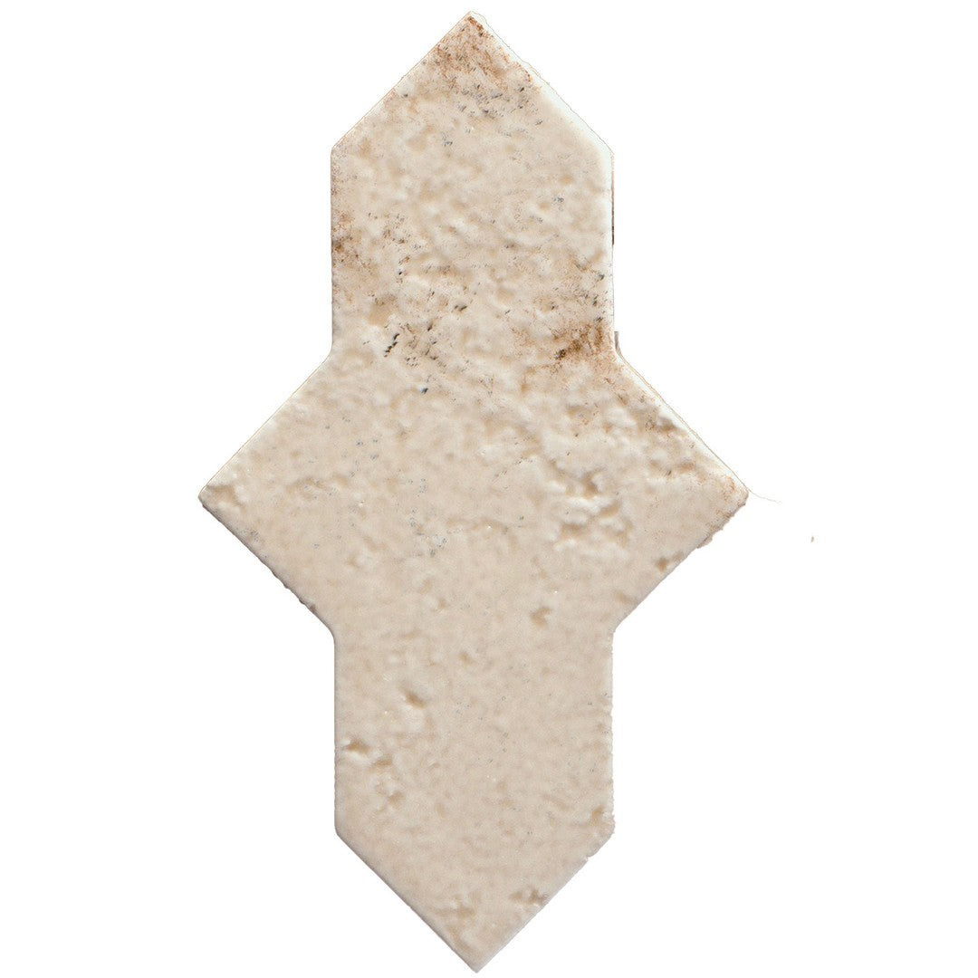 Crossville 2.5" x 7" Gibraltar Semi-Gloss Amulet Shape Porcelain Tile