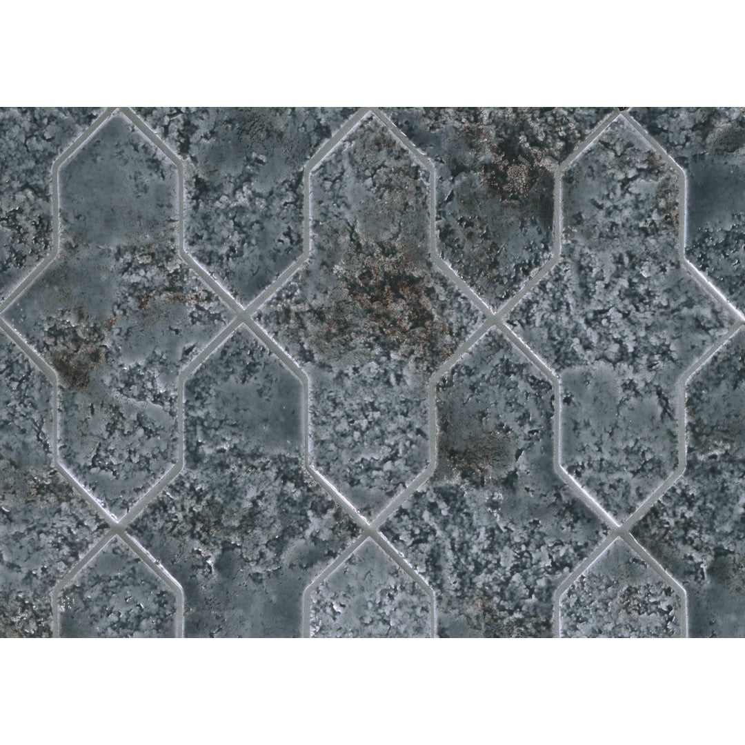 Crossville-2.5-x-7-Gibraltar-Semi-Gloss-Amulet-Shape-Porcelain-Tile-Blue