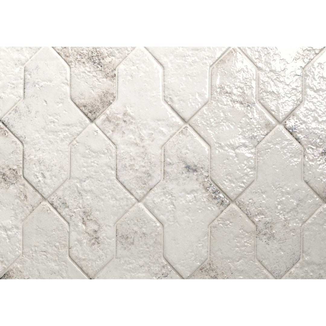 Crossville-2.5-x-7-Gibraltar-Semi-Gloss-Amulet-Shape-Porcelain-Tile-White