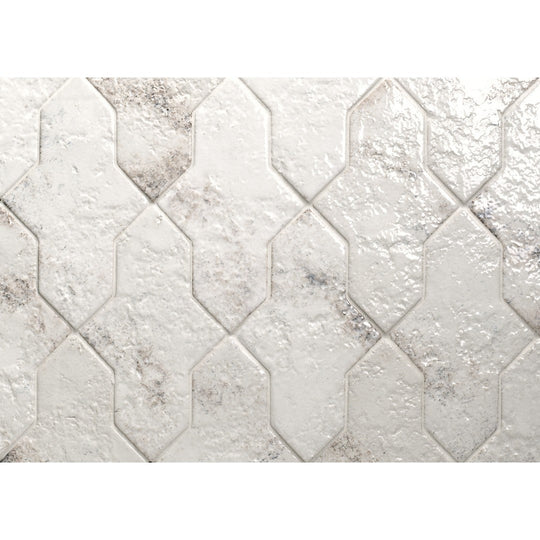 Crossville-2.5-x-7-Gibraltar-Semi-Gloss-Amulet-Shape-Porcelain-Tile-White