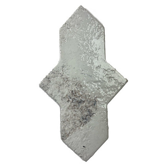 Crossville 2.5" x 7" Gibraltar Semi-Gloss Amulet Shape Porcelain Tile