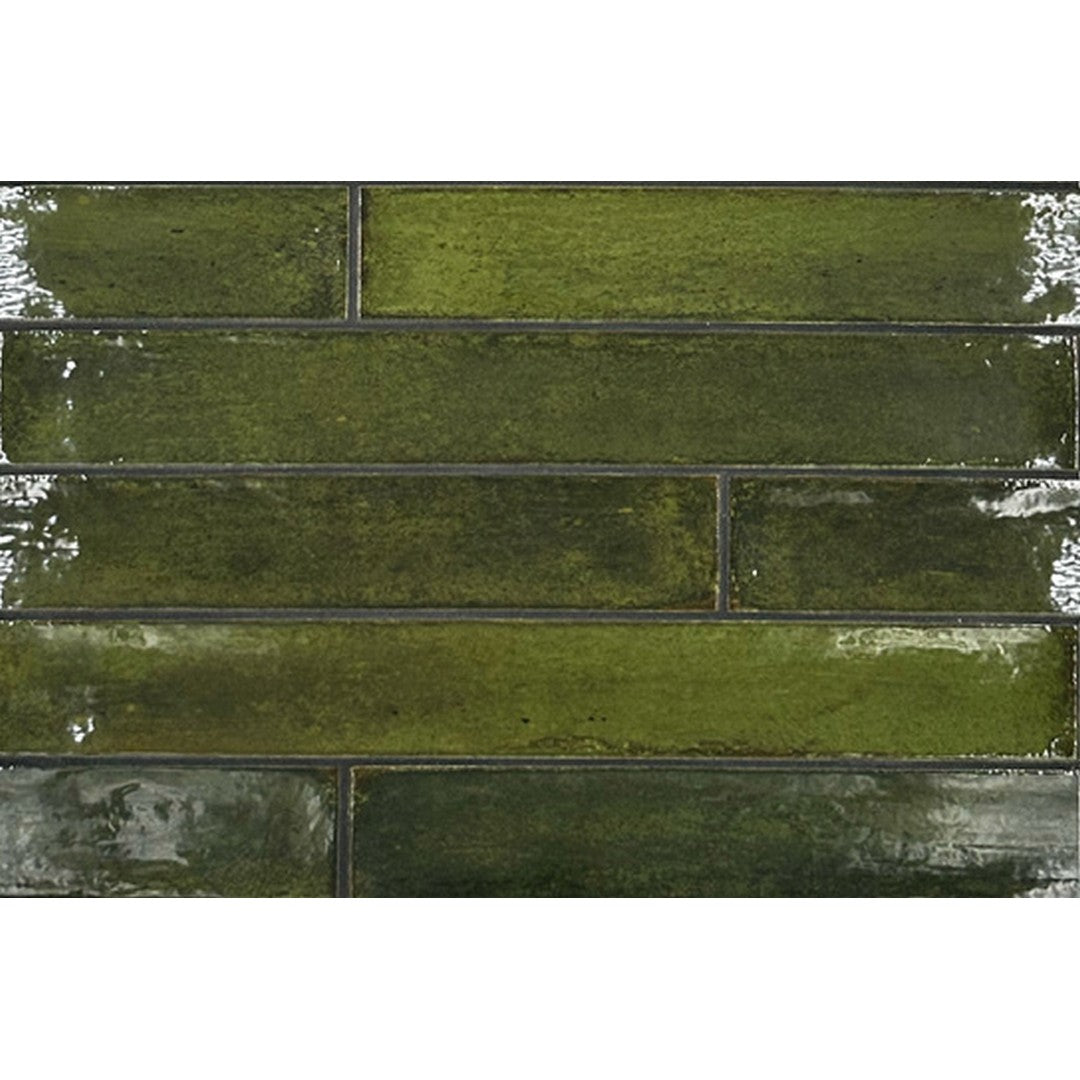 Crossville 2" x 16" Havana Glossy Ceramic Wall Tile