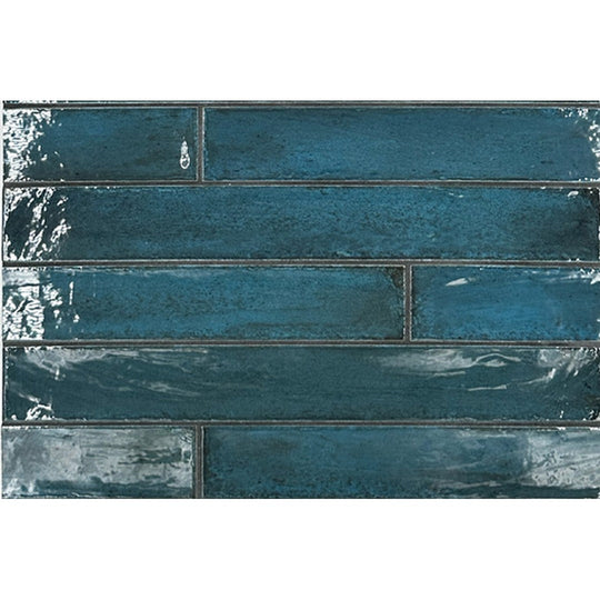 Crossville 2" x 16" Havana Glossy Ceramic Wall Tile