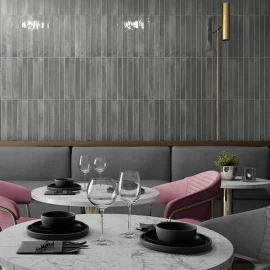 Crossville-2-x-16-Havana-Glossy-Ceramic-Wall-Tile-Gray