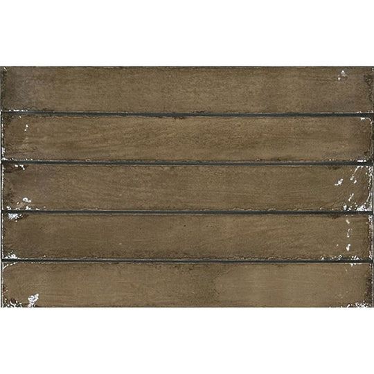 Crossville 2" x 16" Havana Glossy Ceramic Wall Tile