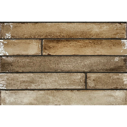 Crossville 2" x 16" Havana Glossy Ceramic Wall Tile