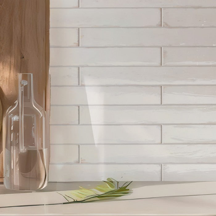 Crossville-2-x-16-Havana-Glossy-Ceramic-Wall-Tile-White