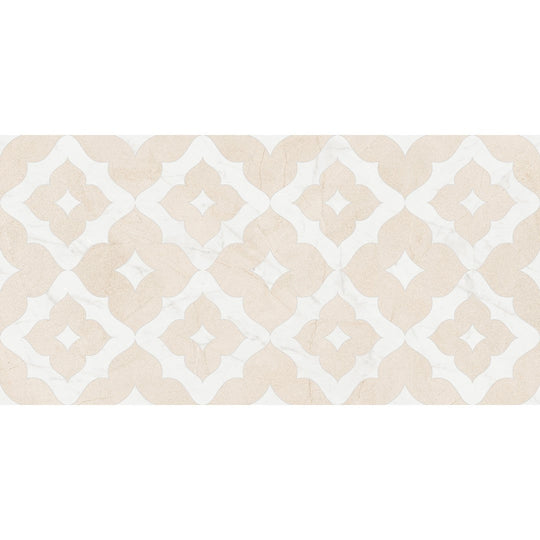 Crossville 24" x 48" Italia Rectified Honed 3D Texture Porcelain Tile