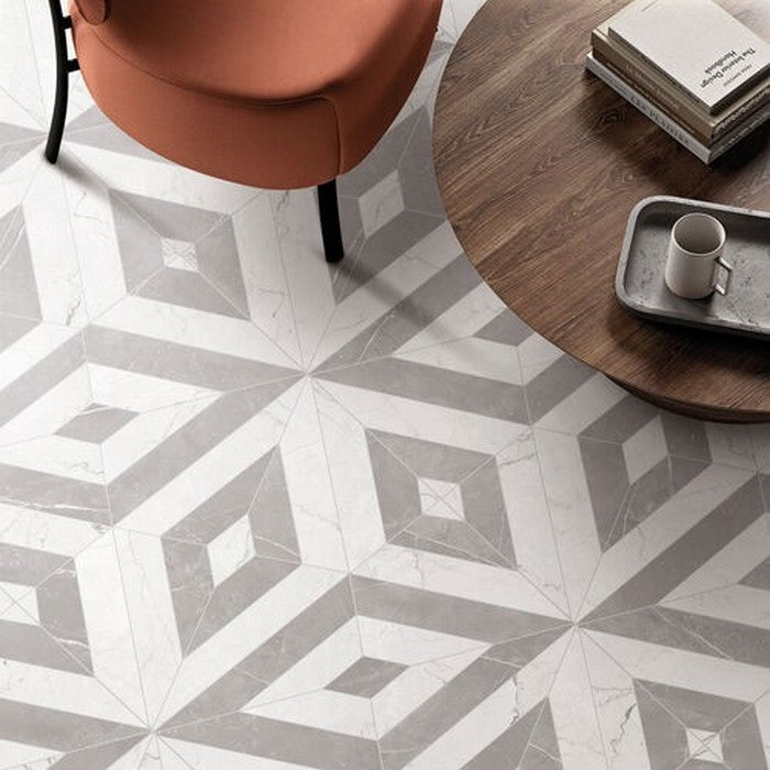 Crossville-24-x-48-Italia-Rectified-Honed-3D-Texture-Porcelain-Tile-Milan-Gray