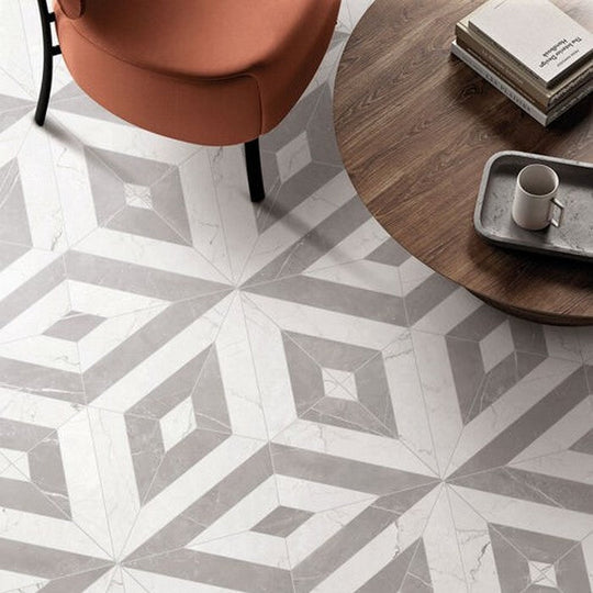 Crossville-24-x-48-Italia-Rectified-Honed-3D-Texture-Porcelain-Tile-Milan-Gray