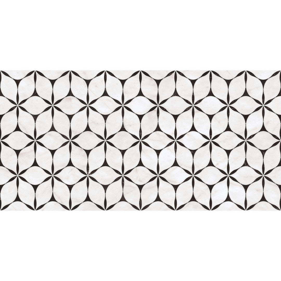 Crossville 24" x 48" Italia Rectified Honed 3D Texture Porcelain Tile