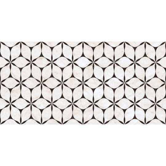 Crossville 24" x 48" Italia Rectified Honed 3D Texture Porcelain Tile