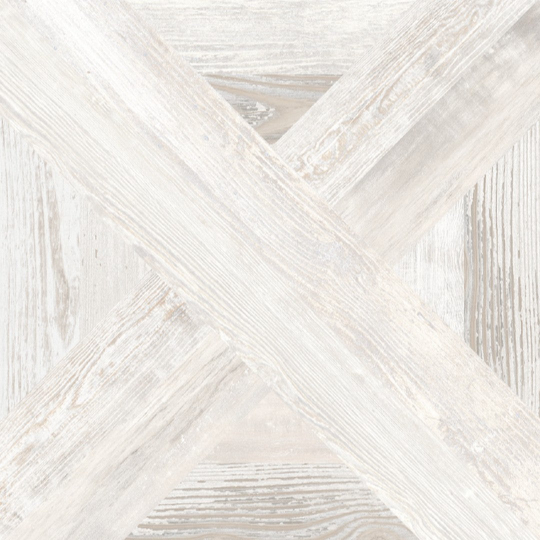 Crossville 24" x 24" Loft Parquet Rectified Matte French Pattern Porcelain Tile