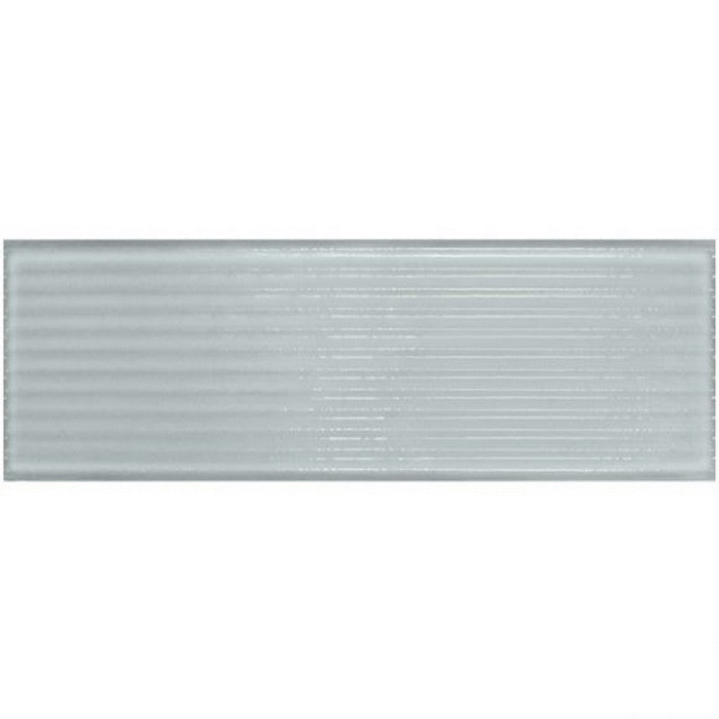 Crossville 4" x 12" Malibu Glossy Porcelain Ripple Wall Tile