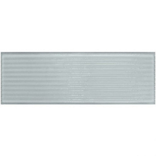 Crossville 4" x 12" Malibu Glossy Porcelain Ripple Wall Tile