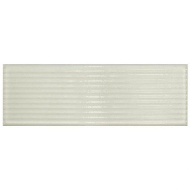 Crossville 4" x 12" Malibu Glossy Porcelain Ripple Wall Tile